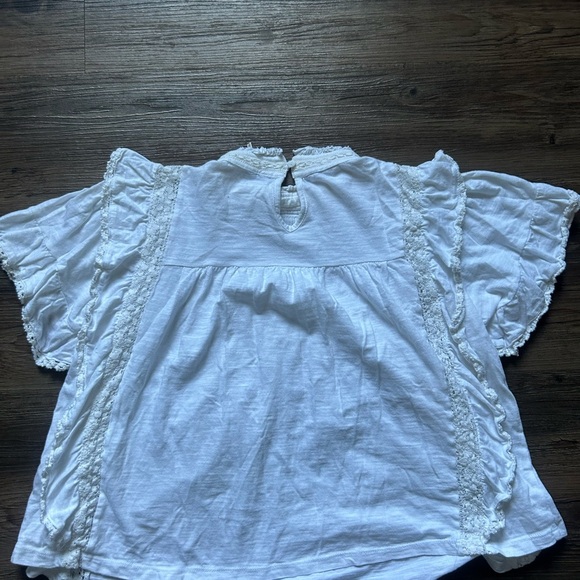 Free People me femme ruffle top - Picture 2 of 2